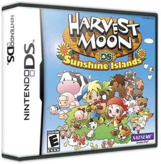jeu Harvest Moon DS - Sunshine Islands